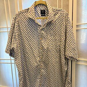 johnnie-O - Top Shelf Floral Print Short Sleeve Button-Down